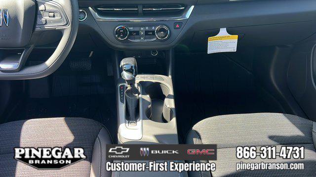 new 2025 Buick Envista car, priced at $25,840