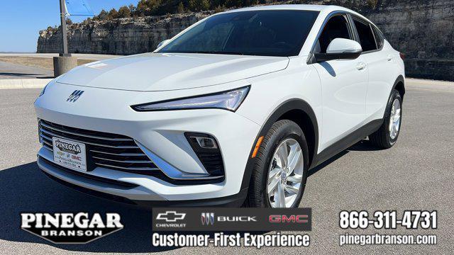 new 2025 Buick Envista car, priced at $25,040
