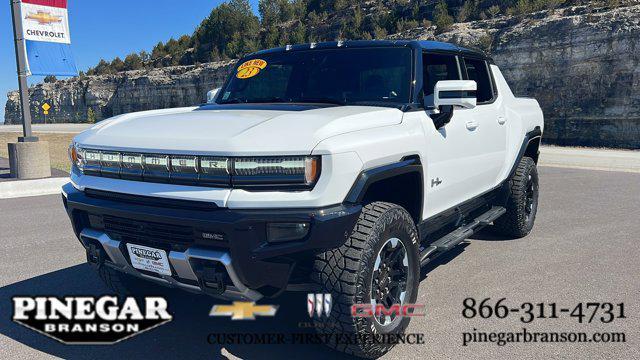 used 2023 GMC HUMMER EV car, priced at $94,977