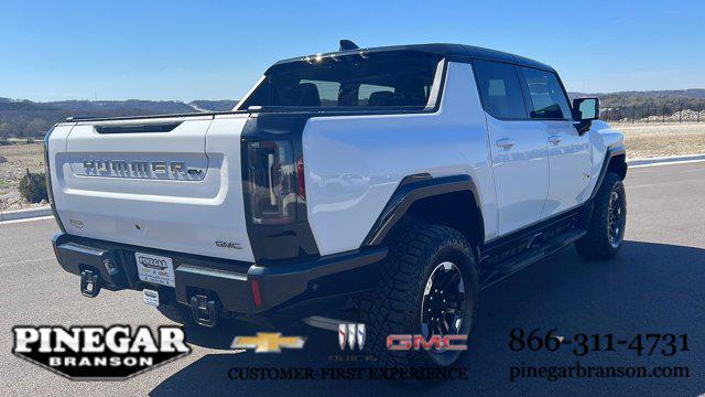 used 2023 GMC HUMMER EV car, priced at $94,977