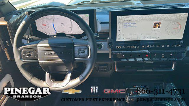 used 2023 GMC HUMMER EV car, priced at $94,977