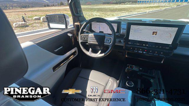 used 2023 GMC HUMMER EV car, priced at $94,977