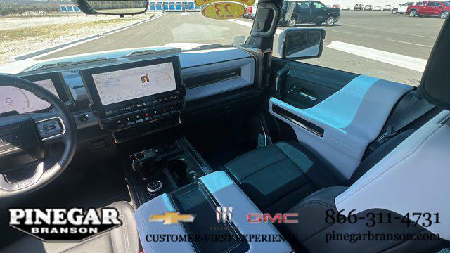 used 2023 GMC HUMMER EV car, priced at $94,977