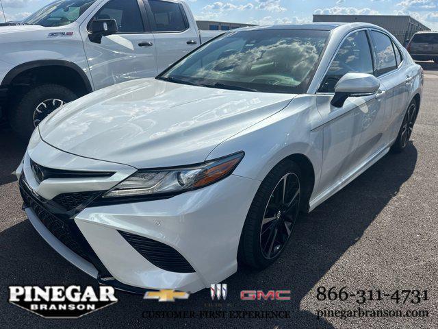 used 2018 Toyota Camry car, priced at $21,977