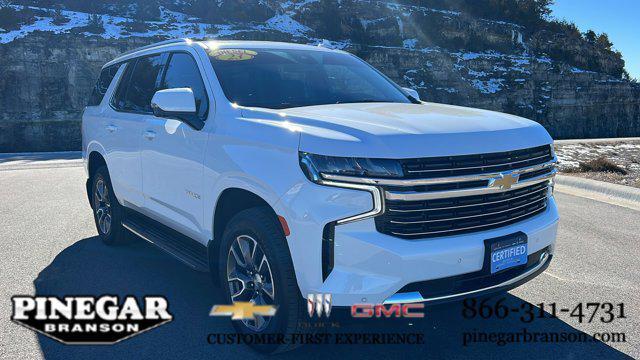 used 2023 Chevrolet Tahoe car, priced at $51,977