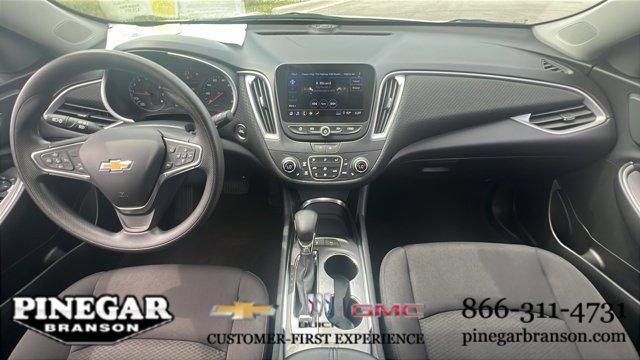 used 2024 Chevrolet Malibu car, priced at $19,977