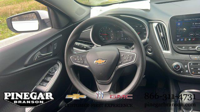 used 2024 Chevrolet Malibu car, priced at $19,977