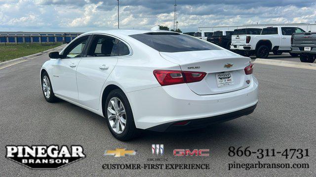used 2024 Chevrolet Malibu car, priced at $19,977