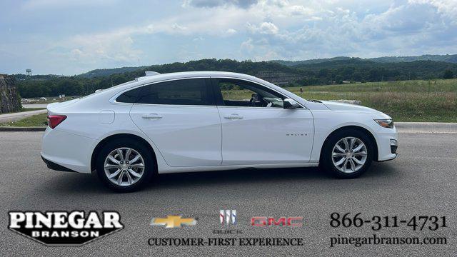 used 2024 Chevrolet Malibu car, priced at $19,977