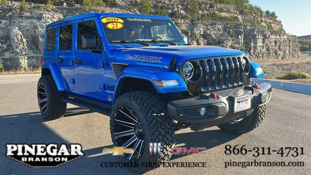 used 2021 Jeep Wrangler car, priced at $42,977