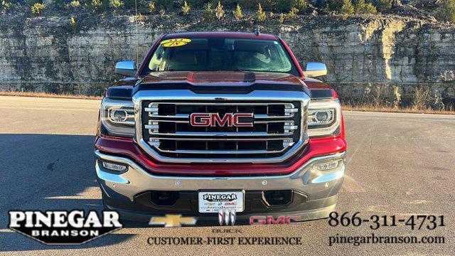 used 2018 GMC Sierra 1500 car, priced at $32,977