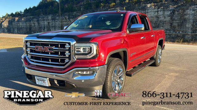 used 2018 GMC Sierra 1500 car, priced at $32,977