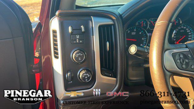 used 2018 GMC Sierra 1500 car, priced at $32,977