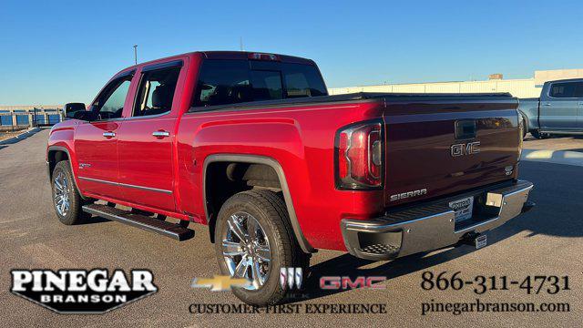 used 2018 GMC Sierra 1500 car, priced at $32,977