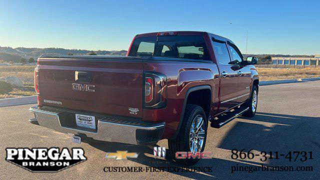 used 2018 GMC Sierra 1500 car, priced at $32,977