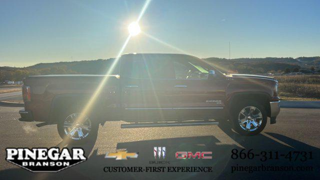 used 2018 GMC Sierra 1500 car, priced at $32,977