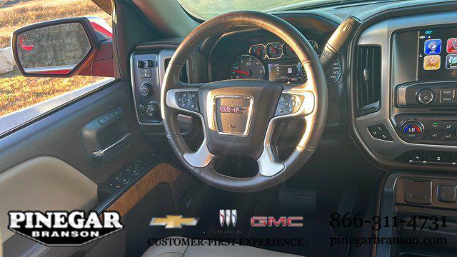 used 2018 GMC Sierra 1500 car, priced at $32,977