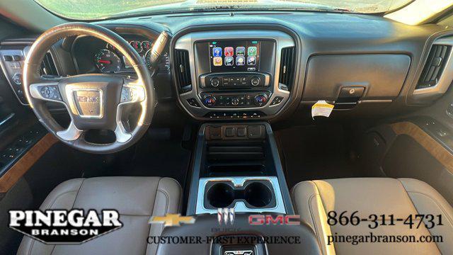 used 2018 GMC Sierra 1500 car, priced at $32,977