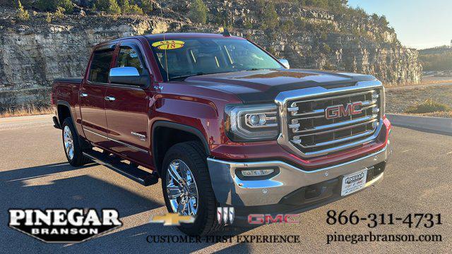 used 2018 GMC Sierra 1500 car, priced at $32,977