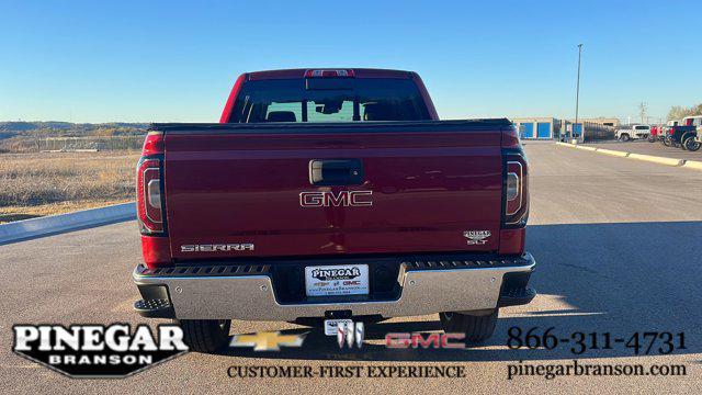 used 2018 GMC Sierra 1500 car, priced at $32,977