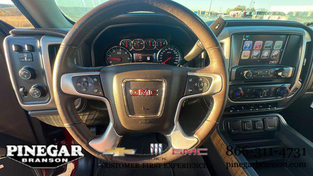 used 2018 GMC Sierra 1500 car, priced at $32,977