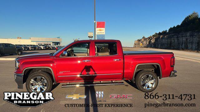 used 2018 GMC Sierra 1500 car, priced at $32,977