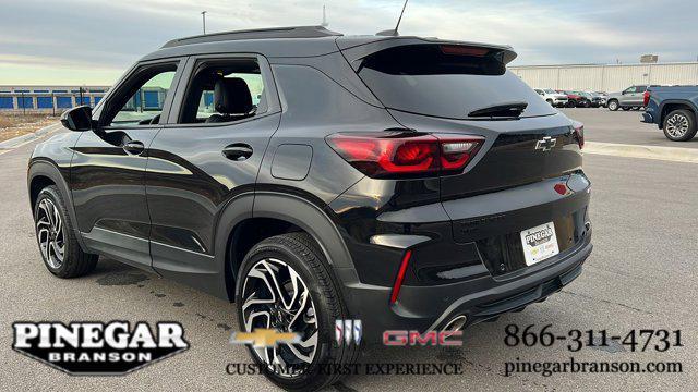 used 2024 Chevrolet TrailBlazer car, priced at $28,977