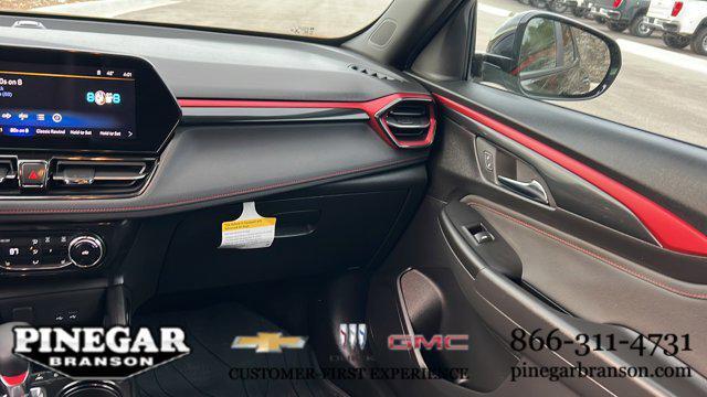 used 2024 Chevrolet TrailBlazer car, priced at $28,977