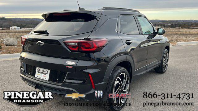 used 2024 Chevrolet TrailBlazer car, priced at $28,977