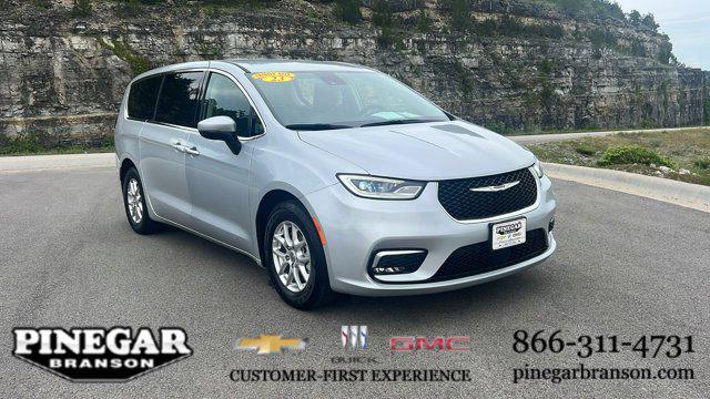 used 2023 Chrysler Pacifica car, priced at $26,977