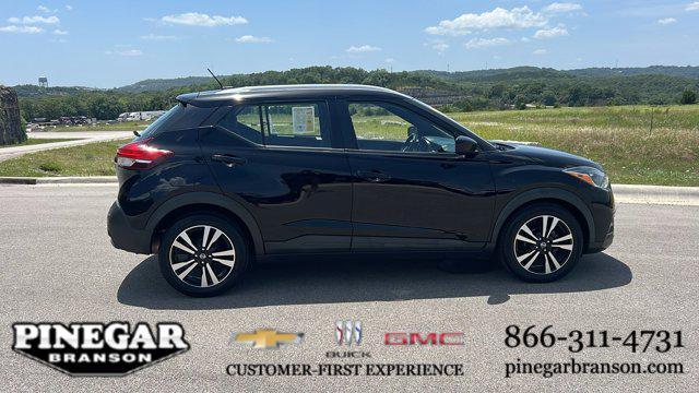 used 2020 Nissan Kicks car, priced at $9,977