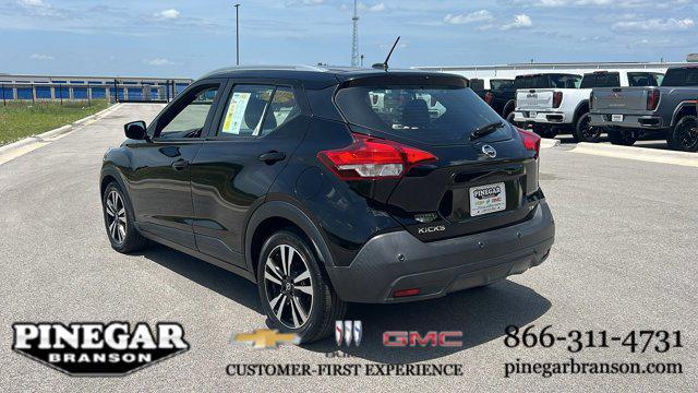 used 2020 Nissan Kicks car, priced at $9,977