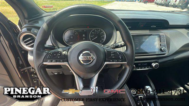used 2020 Nissan Kicks car, priced at $9,977