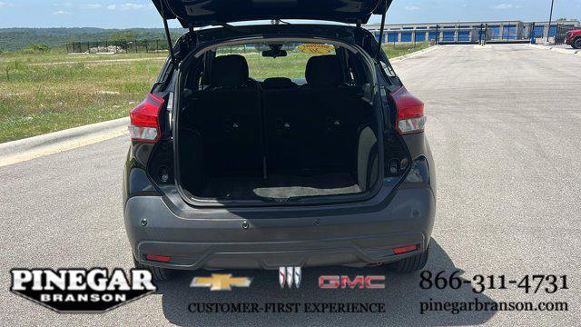 used 2020 Nissan Kicks car, priced at $9,977