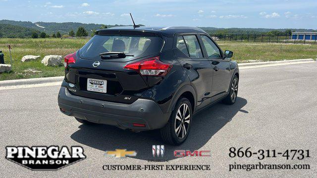 used 2020 Nissan Kicks car, priced at $9,977