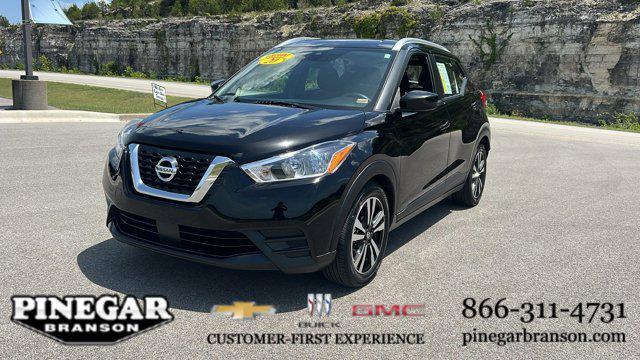 used 2020 Nissan Kicks car, priced at $9,977