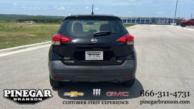used 2020 Nissan Kicks car, priced at $9,977
