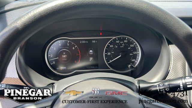 used 2020 Nissan Kicks car, priced at $9,977