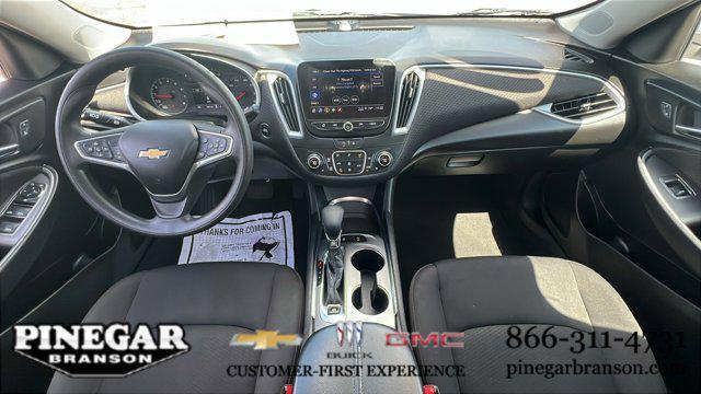 used 2023 Chevrolet Malibu car, priced at $17,977
