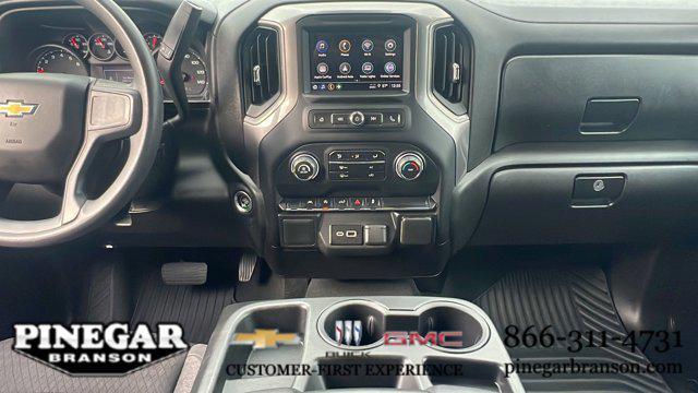 used 2024 Chevrolet Silverado 1500 car, priced at $36,977