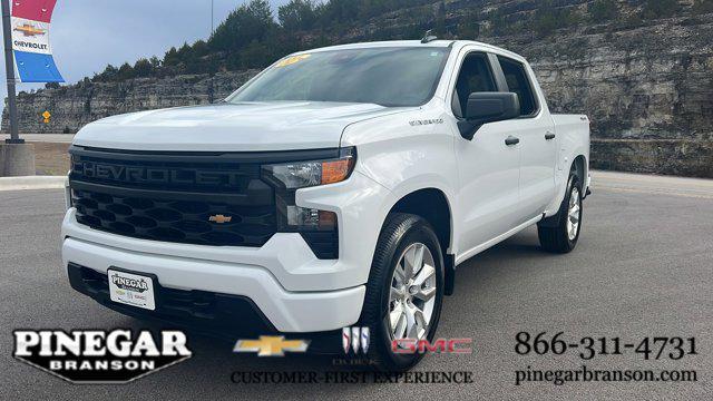 used 2024 Chevrolet Silverado 1500 car, priced at $36,977