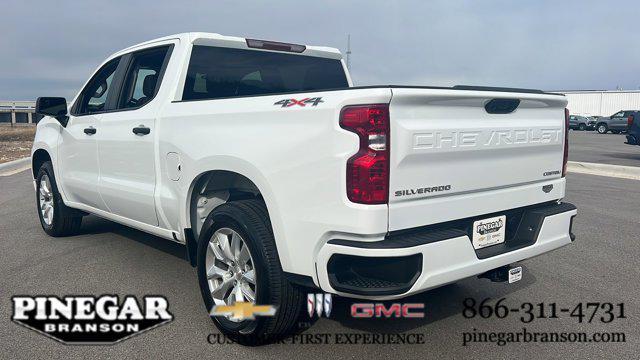 used 2024 Chevrolet Silverado 1500 car, priced at $36,977