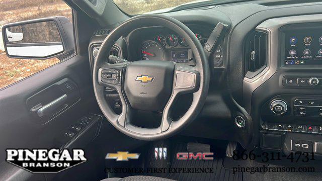 used 2024 Chevrolet Silverado 1500 car, priced at $36,977