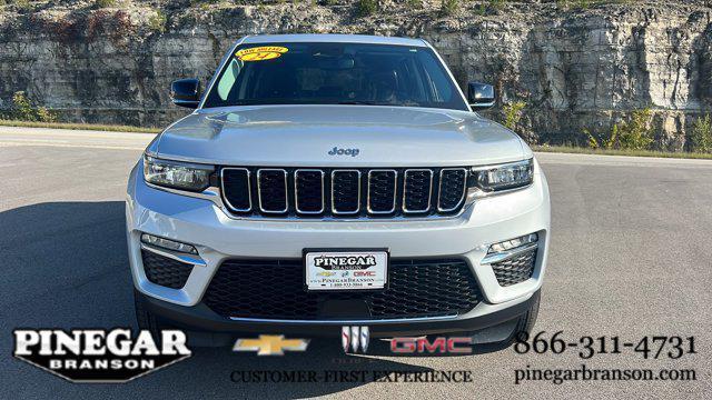 used 2024 Jeep Grand Cherokee car, priced at $42,977