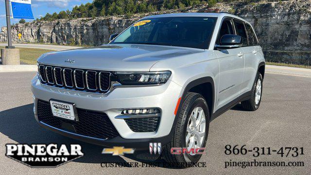 used 2024 Jeep Grand Cherokee car, priced at $42,977