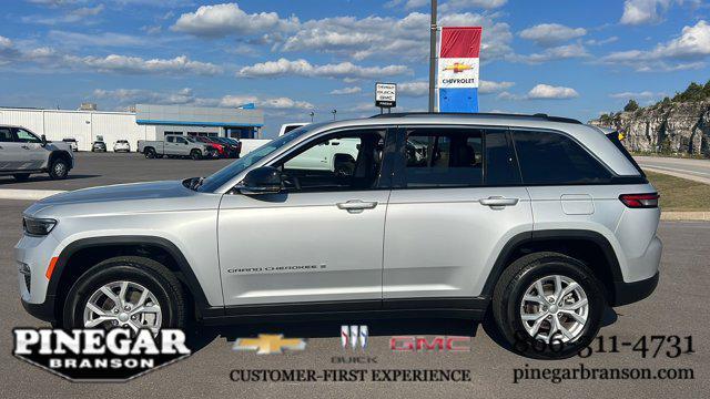 used 2024 Jeep Grand Cherokee car, priced at $42,977