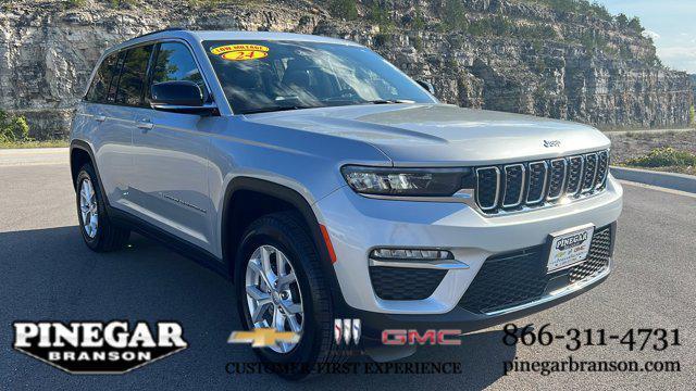 used 2024 Jeep Grand Cherokee car, priced at $42,977