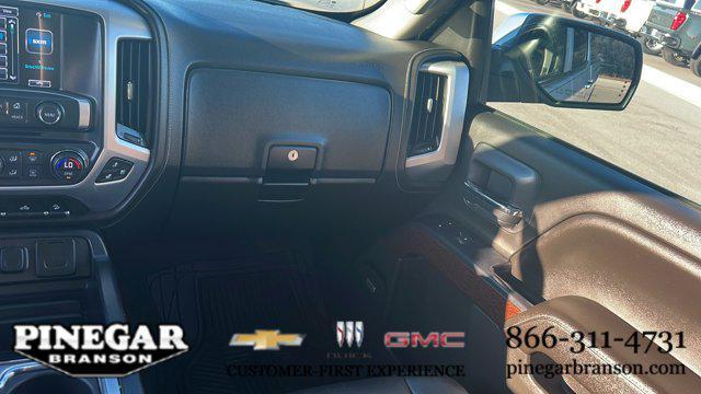 used 2018 GMC Sierra 1500 car, priced at $26,977