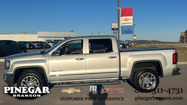 used 2018 GMC Sierra 1500 car, priced at $26,977