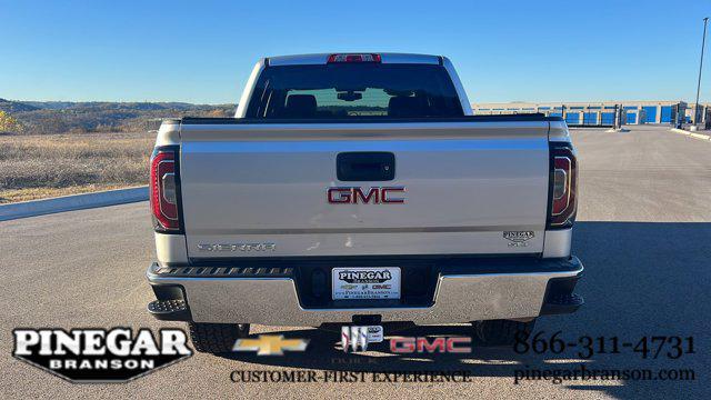 used 2018 GMC Sierra 1500 car, priced at $26,977